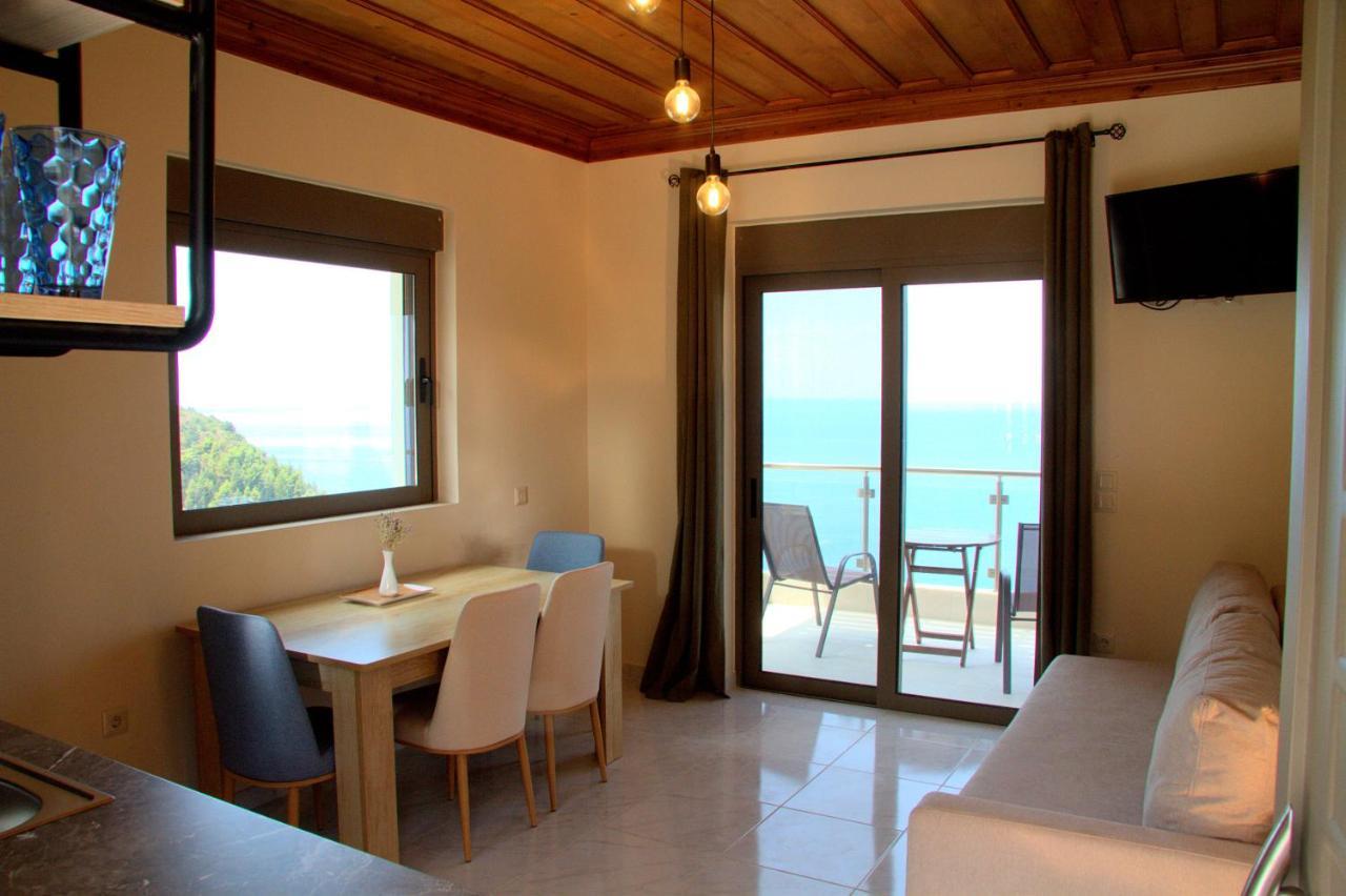 Melikiron Luxury Apartments Áyios Nikítas Extérieur photo