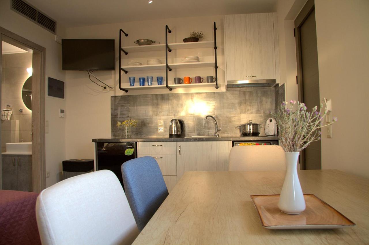 Melikiron Luxury Apartments Áyios Nikítas Extérieur photo